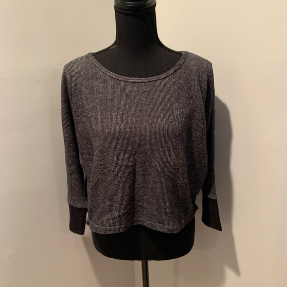 Volcom Go Get Her Fleece Pullover XS Charcoal - Picture 2 of 8